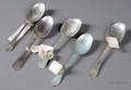 Five Early English Silver Spoons