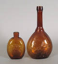 Amber glass calabash