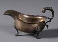 George V Silver Gravy Boat