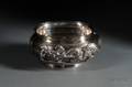Japanese Export Silver Oval Open Bowl
