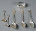 Group of Medallion Silver Flatware