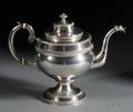 Federal Coin Silver Coffeepot