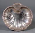 Large Poole Sterling Shellshaped Serving Dish