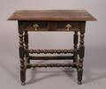 Jacobean Oak Side Table