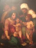 After Andrea del Sarto Italian 14861530 The Vierge LEnfant Jesus Sainte Elisabeth et le Petit Saint