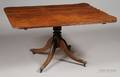 Regency Mahogany Tilttop Supper Table