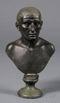 Bronze Grand Tour Bust of Julius Caesar
