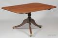 Regency Mahogany Tilttop Breakfast Table