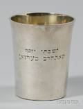 Swedish Silver Kiddush Cup