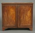 Regency Mahogany Side Cabinet