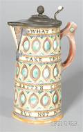Wedgwood Majolica Caterers Jug