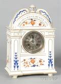 Wedgwood Earthenware Mantel Clock