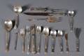 State House Sterling Stately Pattern Grille Size Flatware Service