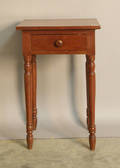 Sheraton cherry one drawer stand