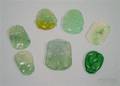 Seven Asian Jade Pendants
