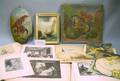Group of Decorative Paintings and Prints
