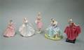 Five Royal Doulton Figures