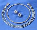 Three Sterling Silver and 14kt Gold Jewelry Items David Yurman