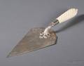 Victorian Silver and Ivoryhandled Trowel