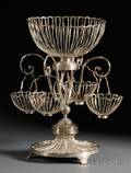 Sheffield Plate Epergne