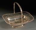 George III Silver Basket