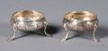 George III Silver Open Salts