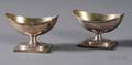 Pair of George III Silver Open Salts
