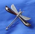 Sterling Silver Dragonfly Brooch William Spratling