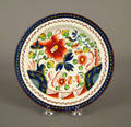 Gaudy Dutch plate 19th c