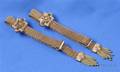 Pair of Victorian Gilt Bracelets