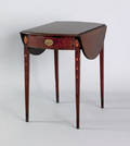 Baltimore Hepplewhite mahogany Pembroke table ca 1800
