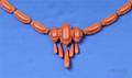 Antique Coral Necklace