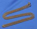 Edwardian 14kt Gold Watch Chain