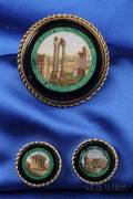 Antique Micromosaic Jewelry Items