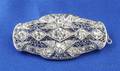 Art Deco Platinum and Diamond Brooch