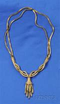 18kt Gold Necklace M Buccellati
