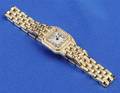 18kt Gold and Diamond Wristwatch Cartier