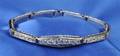 Art Deco Platinum and Diamond Bracelet