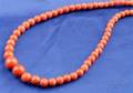 Coral Bead Necklace