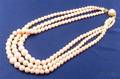 Coral Bead Necklace