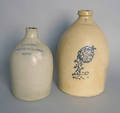 Two stoneware jugs