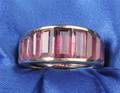 18kt Gold and Pink Tourmaline Ring Cellino