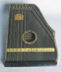 American guitar zither