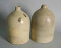 Two stoneware jugs
