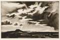 Gene Alice Geneva Glasier Kloss American 19031996 Clouds at Sunset