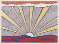 Roy Lichtenstein American 19231977 Sunrise
