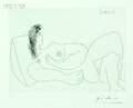 Pablo Picasso Spanish 18811973 Odalisque au coussin