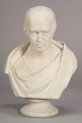 Wedgwood Carrara Bust of Watt
