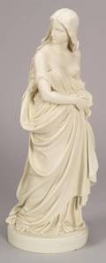 Copeland Parian Figure of Lady Godiva