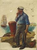 Edgar Franklin Wittmack American 18941956 Portrait of a Sea Captain